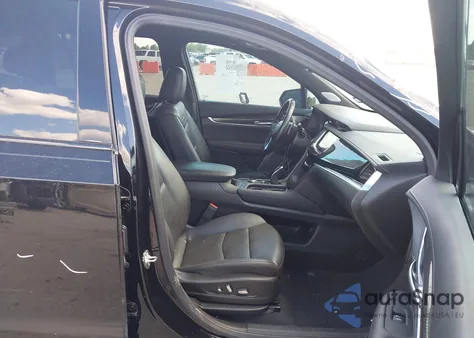 2024 Cadillac Xt6 Awd Sport из США, поврежденный, VIN 1GYKPGRS8RZ727715